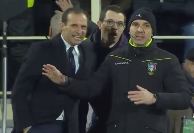 Allegri graziato dal Giudice!